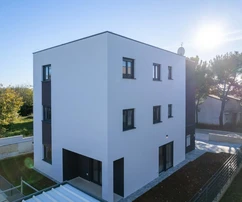 Istria, Medulin: Modern four-room apartment in an elegant new building on the first floor