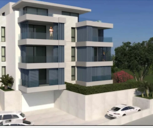 Apartamento de dos dormitorios en venta con vista al mar en Primošten, Croacia