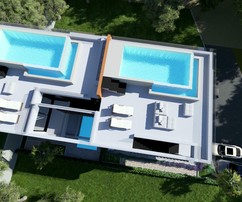 Modern Apartments with Sea View Near Zadar