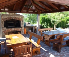 Kvarner, Opatija: Luxury villa with 8 apartments