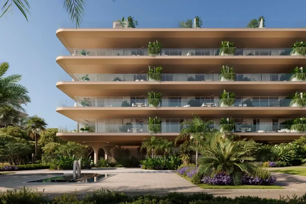 Boutique apartman projekt a strand közelében Esteponában