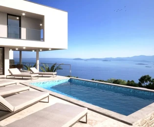 Moderna vila na prodaju Orebić Pelješac