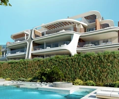 Appartements modernes avec vue sur la mer à Benahavís
