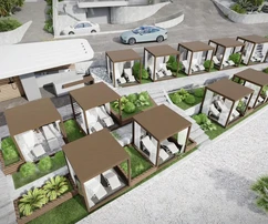 Trogir, appartamento con due camere da letto e terrazza sul tetto, prima fila