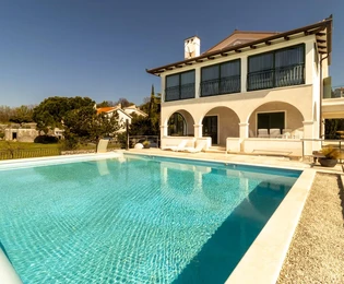 Villa di lusso con vista panoramica in vendita in Croazia