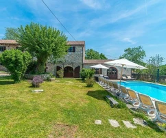 Piękny dom z basenem, Istria, Žminj