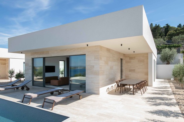 Villa moderna con piscina e vista panoramica sul mare - Pašman, ideale per vacanze e investimento in affitto