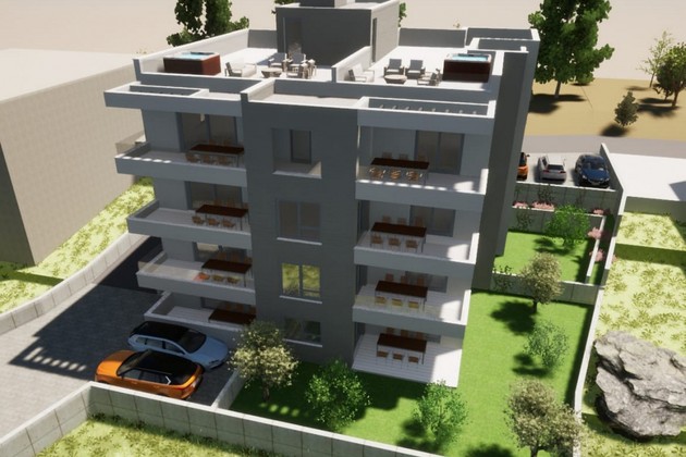 Appartements modernes de Ciovo avec une vue imprenable sur la mer