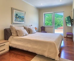 Villa with a pool for sale above Lovran in Croatia