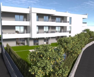 Nowe mieszkania z basenem i widokiem na morze na Čiovo