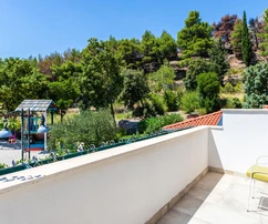 Villa di lusso con piscina in vendita a Omiš in Croazia