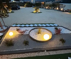 Casa moderna de una sola planta con jardín en venta en Bilice, Croacia