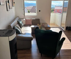 Family apartment with sea view