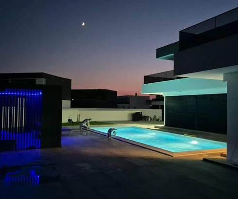 Villa de luxe à vendre à Zemunik Donji en Croatie