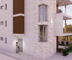 Srima, Vodice - Stavebný pozemok s povolením, 130 m od pláže