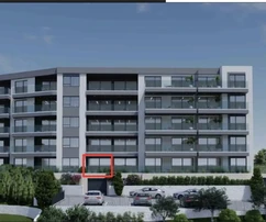 Appartamento con tre camere da letto in vendita nel nuovo sviluppo di Makarska in Croazia
