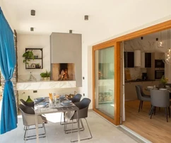 Bellissima casa al piano terra con piscina, Istria, Žminj