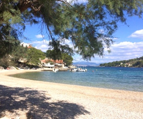 Solta Building Land: Near Beach, Sea Views, Peaceful