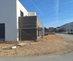 Vodice, новая постройка, дом с бассейном, 176,40 м²