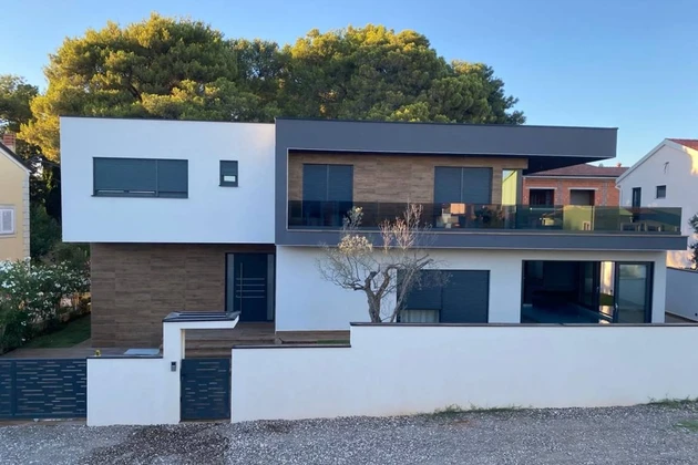 Villa moderne à vendre à Fažana près de la plage en Croatie