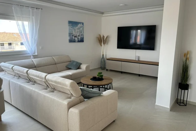 Luxury penthouse for sale in Privlaka new development in Croatia