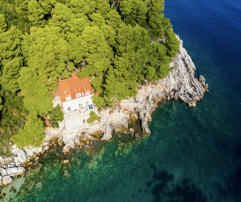 Meraviglioso progetto di villa tradizionale fronte mare - Dubrovnik