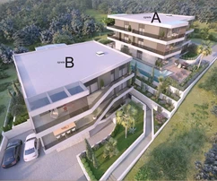 Desarrollo de lujo en venta en Medulin con vistas al mar en Croacia