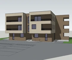 Vodice - kétszobás S2 lakás földszinten kerttel és 2 parkolóhellyel