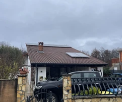 Istria, Parenzo: Casa a basso consumo energetico con soppalco