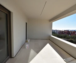 Vodice - Luxusný apartmán S3 na prízemí, výhľad na more