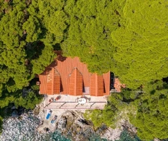 Villa fronte mare in vendita sull'isola di Koločep in Croazia