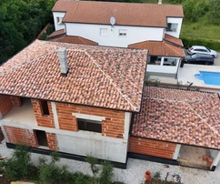 Istria, near Poreč - Shell villa with pool, only 4 km from the sea
