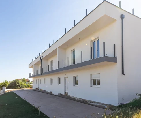Istria, Zambratija - Nowoczesne dwupokojowe mieszkanie z dwoma tarasami, zaledwie kilka minut od plaży