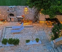 Istria, Poreč: Casa in pietra ristrutturata con casa per gli ospiti