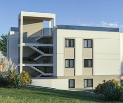 Ciovo Two-bedroom Apartments with Pool Access