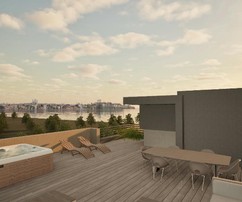 Modern Penthouse with Panoramic Views of the Zadar Archipelago