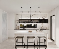 Ciovo Villa with Pool, Sea Views, and Modern Luxuries