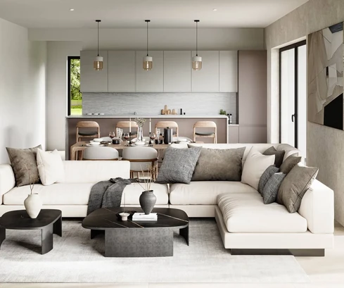 Modern villa with a pool for sale near Poreč in Croatia