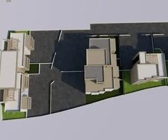 Trogir, 2-izbový byt 57 m2 + záhrada 59 m2, novostavba, prízemie