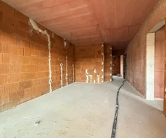 Pula, Valdebek, tágas penthouse új építésű házban, 2. emelet, 154 m², garázs, kiváló elhelyezkedés