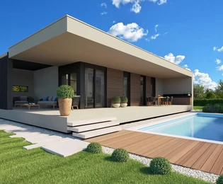 Istrie, Poreč - Maison individuelle avec piscine à vendre