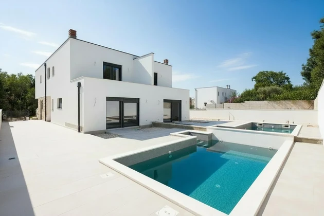 Istria, Savudrija, exclusive modern semi-detached house
