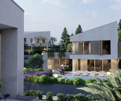 Luxusná vila na predaj v Malinskej len pár krokov od mora v Chorvátsku