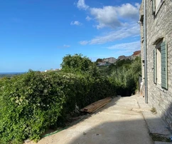 Doppelhaushälfte mit Panoramablick auf das Meer, Brtonigla, und die umliegenden Weinberge, Buje, ISTRIEN