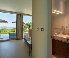 Luksusowa willa z widokiem na morze na wyspie Korčula na sprzedaż w Chorwacji