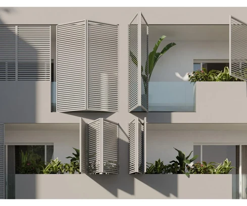 Appartement de luxe neuf à vendre à Split Meje en Croatie