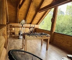 Baita di montagna con piscina in vendita a Fužine in Croazia