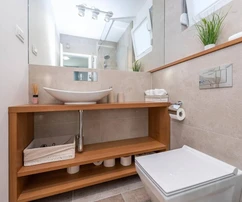 Casa moderna en venta en Pag Mandre con vistas al mar en Croacia