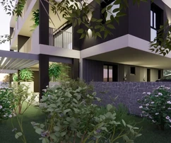 Vodnjan, Barbariga, Nuovo edificio, Appartamento di lusso al piano terra con giardino 140 m²