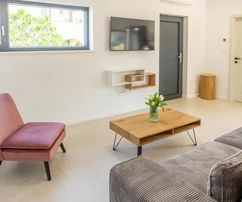 Istria, Fažana, luksusowy apartament dwupoziomowy z tarasem, 800 m od morza